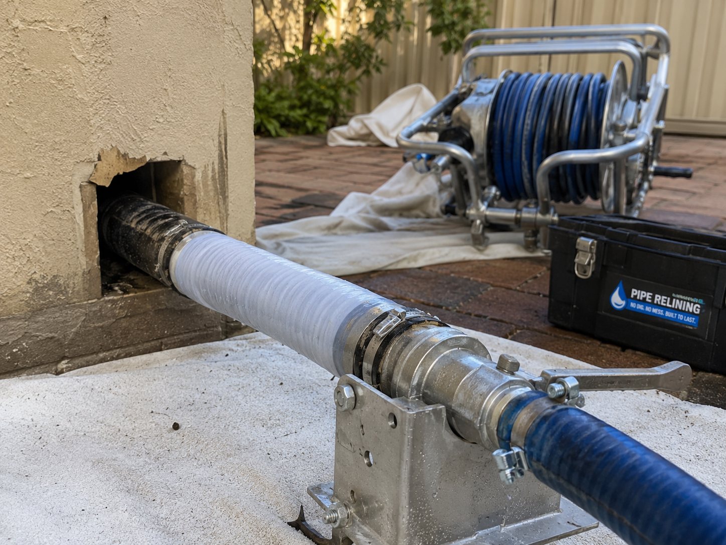 Pipe relining Melbourne